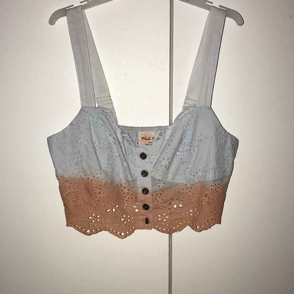 Ombré bralette/crop